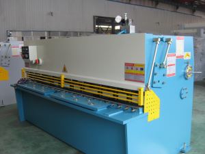 QC12Y Metal Cutting Machine-4×2500