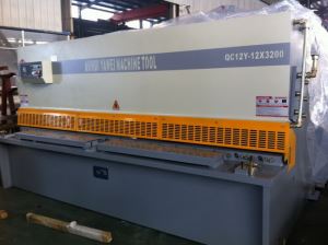 Hydraulic Metal Swing Beam Shears