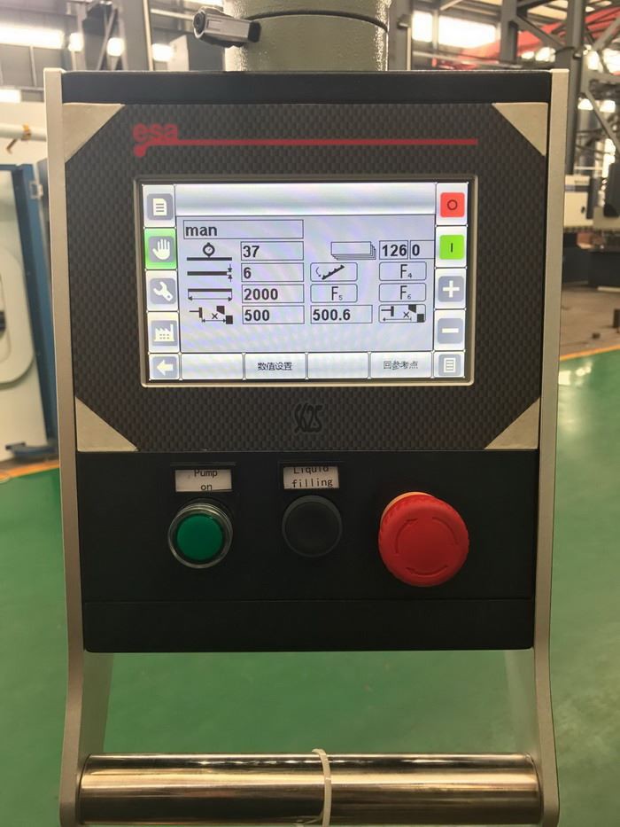 ESA S625 CNC Guillotine controller