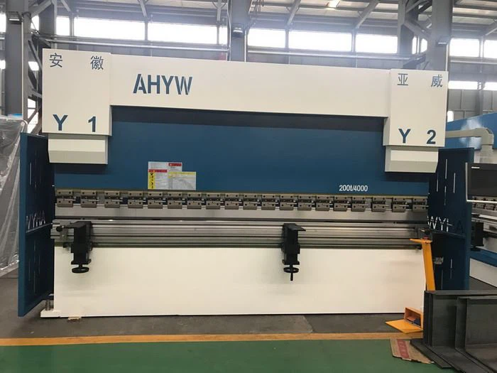China Yawei AHYW PBH 220T4M 5 Axis cnc press brakes manufacture factory