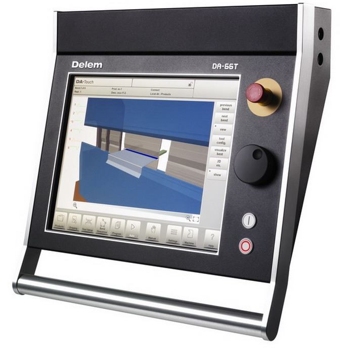 DELEM DA66T 3D 6 axis cnc press brake controller