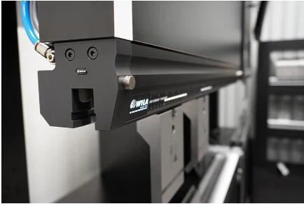 Wila Pneumatic tool holders press brakes