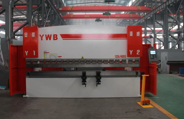 CNC Hydraulic Press Brakes 125Ton3m