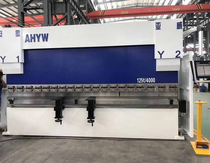 Ahyawei AHYW 4M CNC Hybrid Pressbrakes 4 Axis