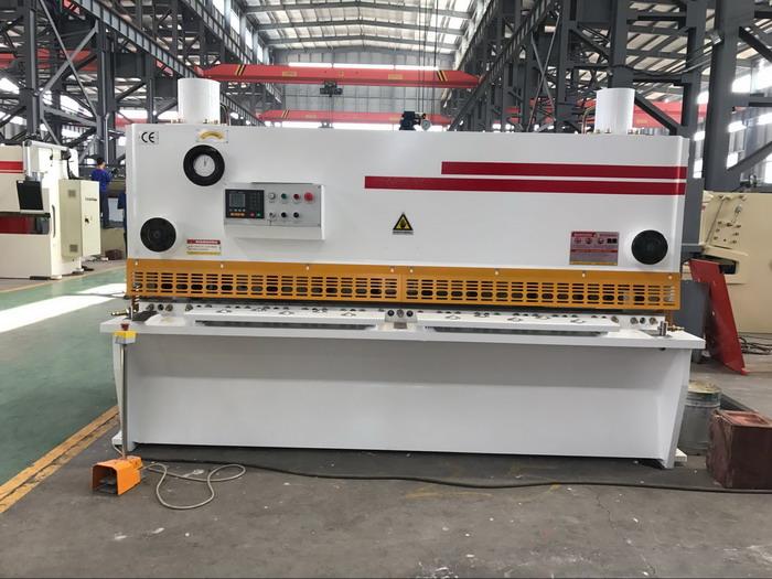 AHYW Yawei 6mm Sheet Guillotine Shears Machine