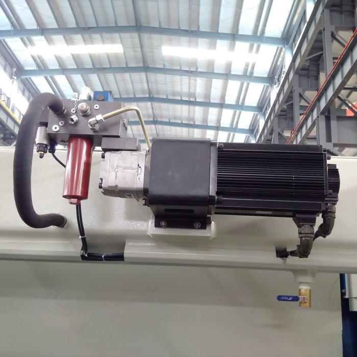 AC main servo motor to drive pump