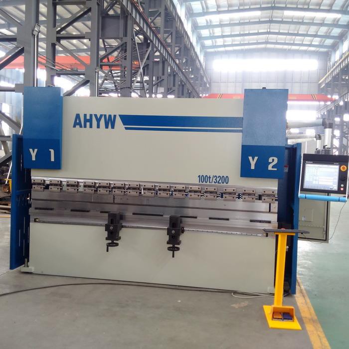 China Yawei 3Mtr CNC Hybrid Pressbrakes 4 Axis