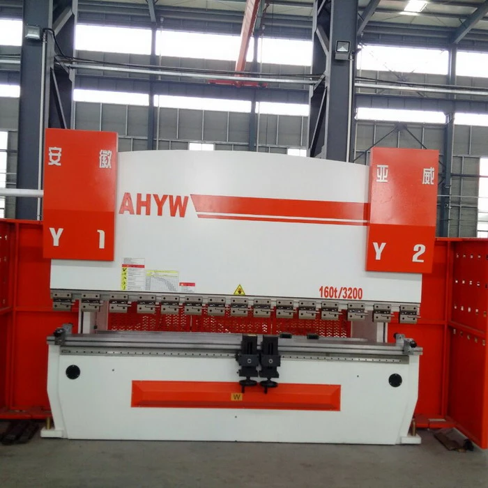6mm Metal CNC Press Brake Bending Machines