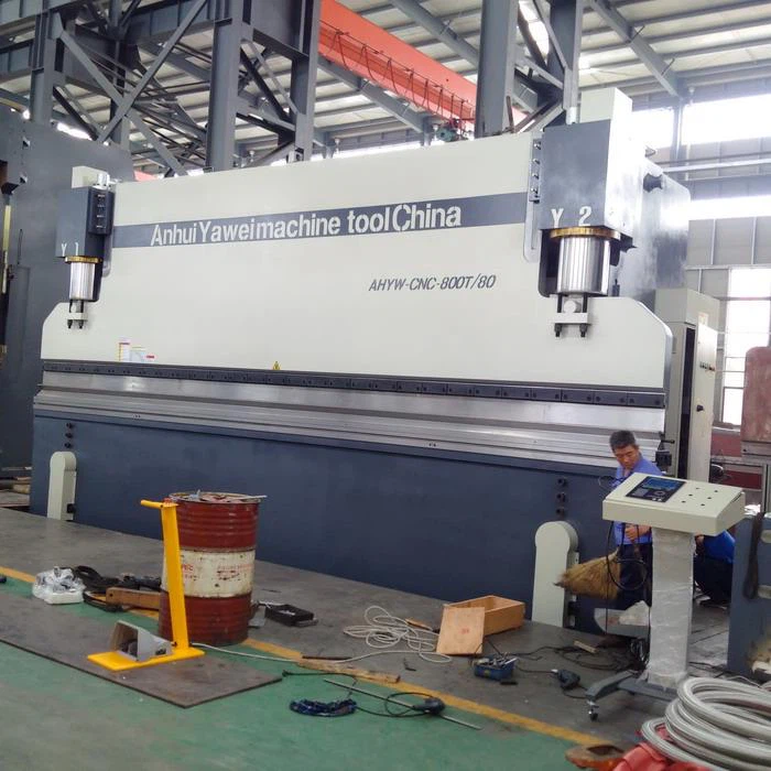 Ahyawei AHYW Large 8m800T CNC Brakes Press