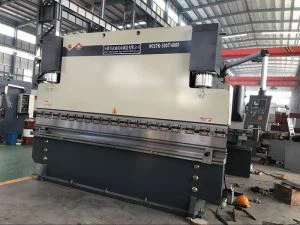 300Ton4m NC Pressbrake Metal Bending Machines