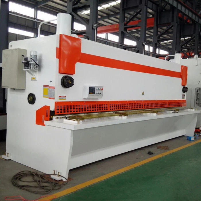 Yawei 6m Metal Sheet Guillotine Shears