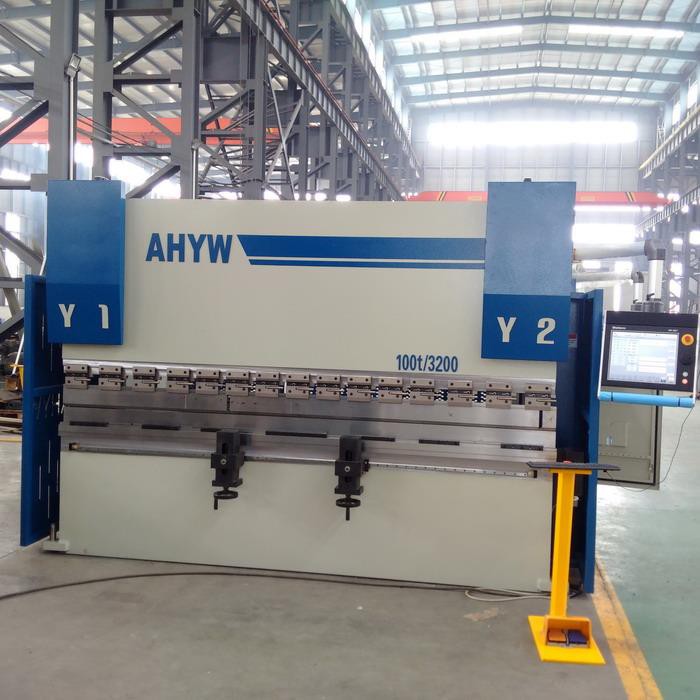 AHYW 3m Servo Hybrid Pressbrake 4 Axis