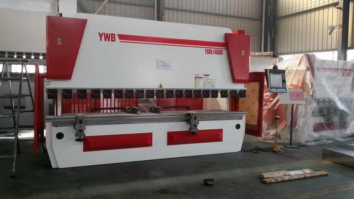 AHYW 6 Axis CNC Synchro Press Brakes 4M