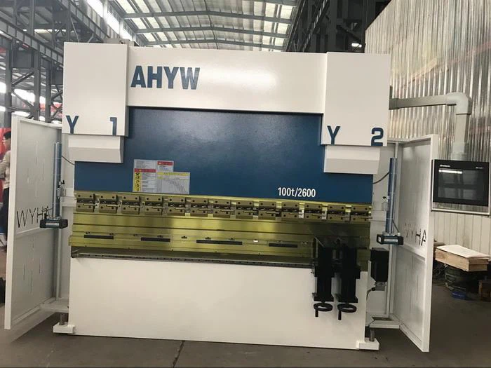 AHYW Hybrid Press Brake Machines 4 Axis