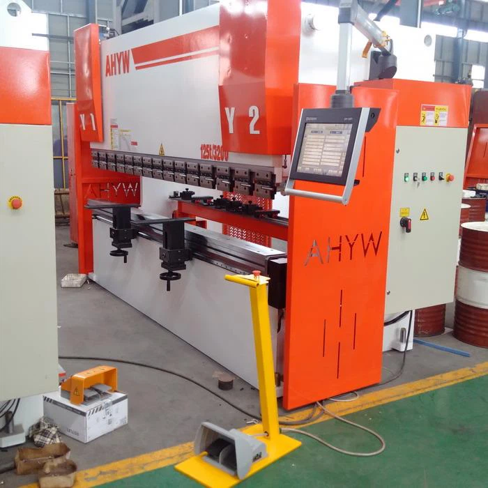 125T3200 4 axis cnc brale press Yawei China da58t