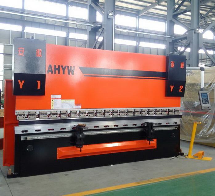 160t4m cnc pressbrakes 4 axis AHYW Yawei made in china