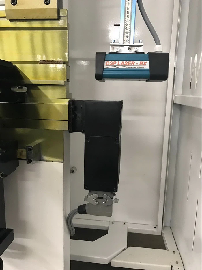 AHYW  4 Axis CNC Brake Press 100T&8ft Wila motorized machanical crowning table