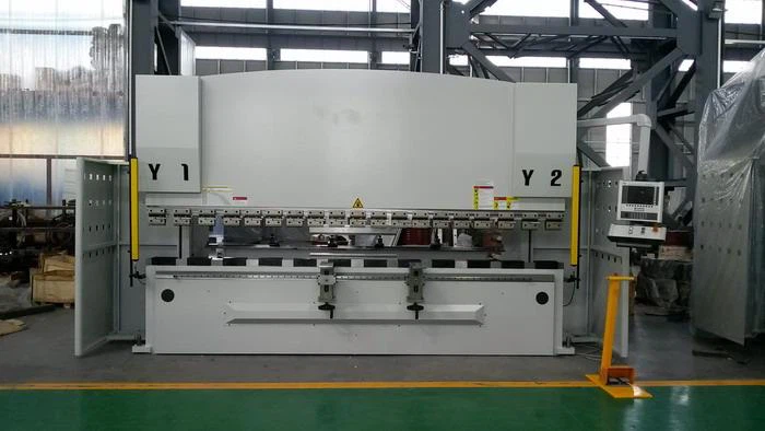 CE approved Yawei AHYW 4 axis cnc pressbrakes ESA S640 Graphical controller