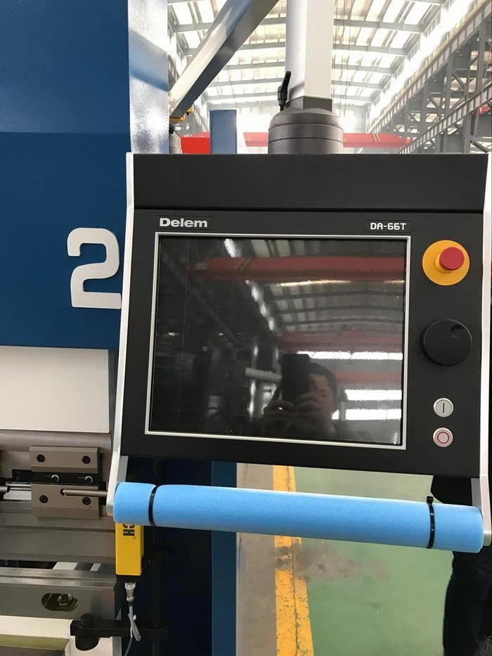 DELEM DA66T 2D Graphical bending controller