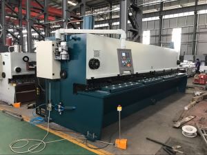 AHYW China 6m Metal Variable Guillotine Shears