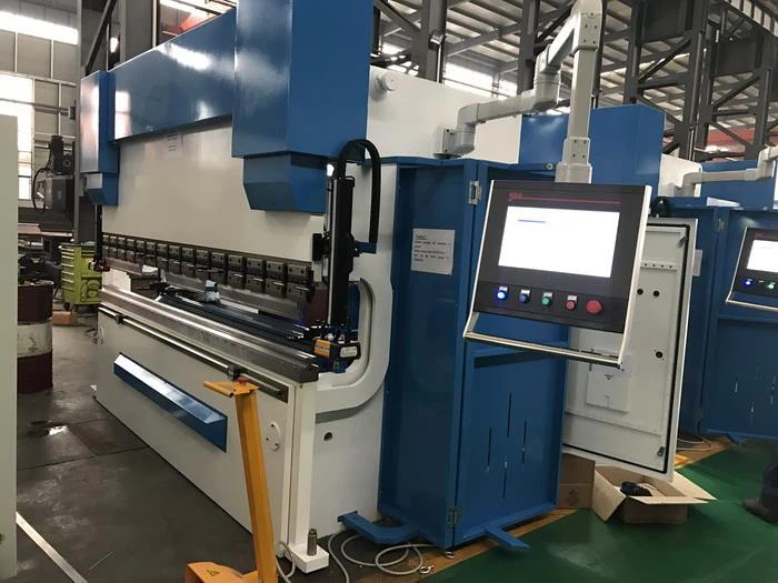 Yawei 6 axis cnc PRESS BRAKE Italy esa s640 DSP MCS Laser guarding