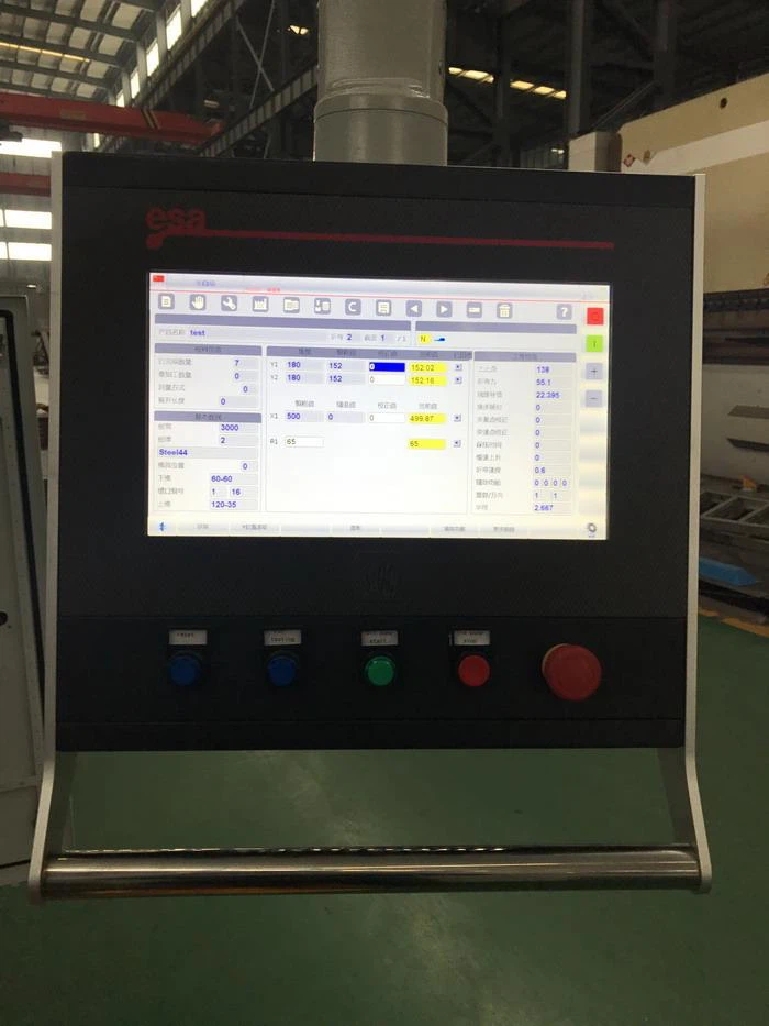 ITALY ESA S640 2D Graphical cnc pressbrake controller 10ft sheet metal bending
