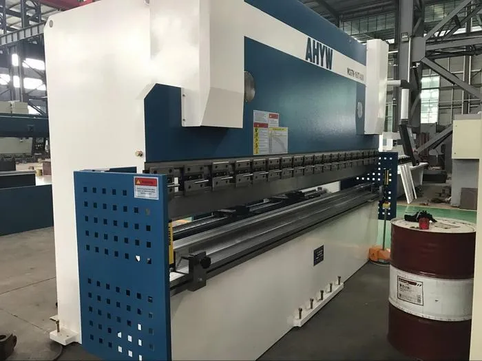 Yawei AHYW 160T4M NC SHEET Metal Bending Machine China AHYW Manufactures