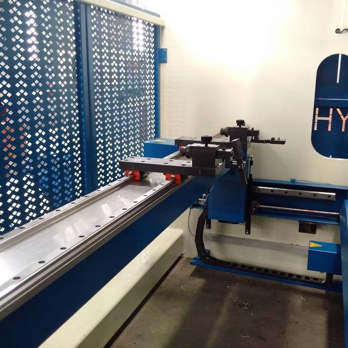 AHYW Yawei 2 axis 3mtr sheet metal bending back gauge delem da66t
