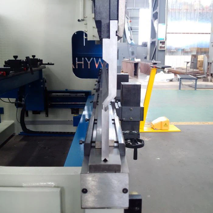 Yawei PBH customized press brake tools for special 3m sheet metal bending profiles