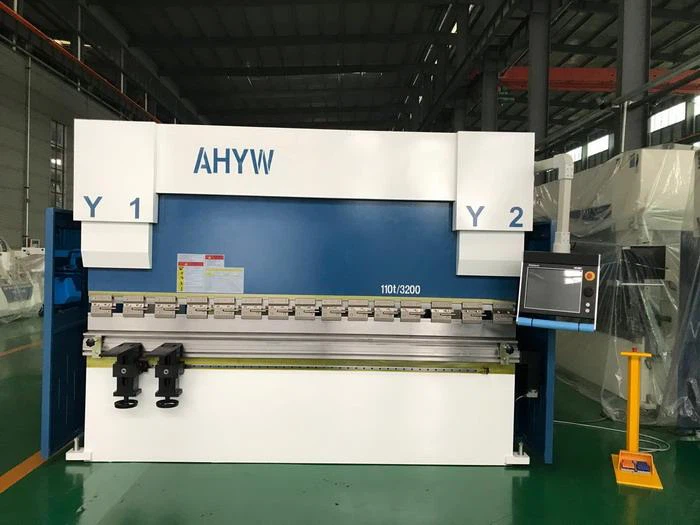 AHYW Yawei 3m cnc press brakes delem da66t china manufactures