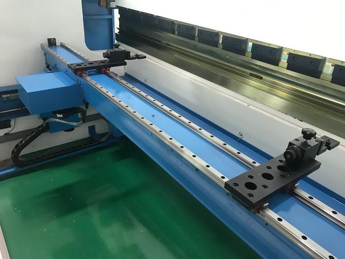 AHYW Yawei XR 2 axis CNC controlled press brake auto back gauge made in china