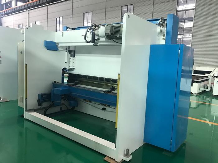 CE Rear light curtain guarding for Yawei china 4 axis cnc press brake 3m160T