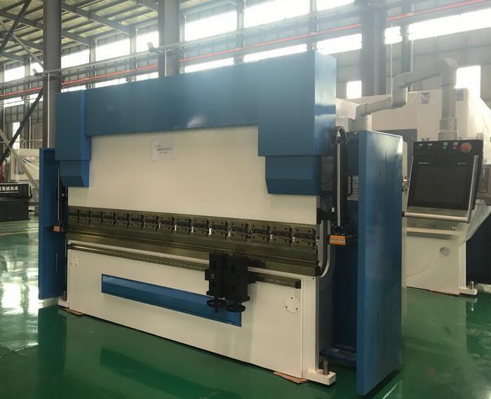 Yawei 4 axis 10ft CNC Press brake 3m160T Italy ESA S640 DSP MCS Safety controller