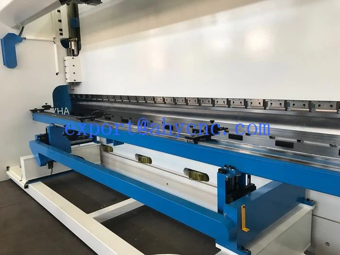 AHYW Yawei PBA 300T6M Large cnc press brakes XR auto bending back gauge