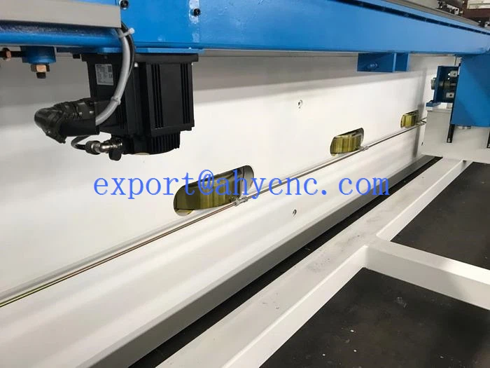 DELEM DA58T CNC controlled anti deflection table AHYW Yawei PBA 300T6M Large 5 axis cnc brake pressing shet bending machine machine in china factory
