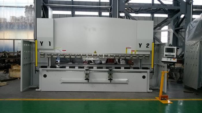 AHYW Yawei 4m CNC Press Brake 4 Axis Italy ESA S640