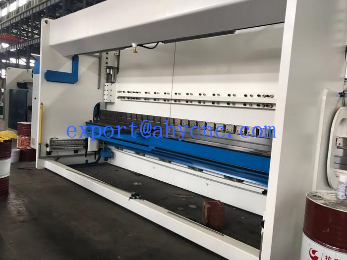 4 axis cnc auto back gauge for AHYW Yawei 7 axis cnc press brake italy esa s640 dsp mcs lasr guarding china manufactures