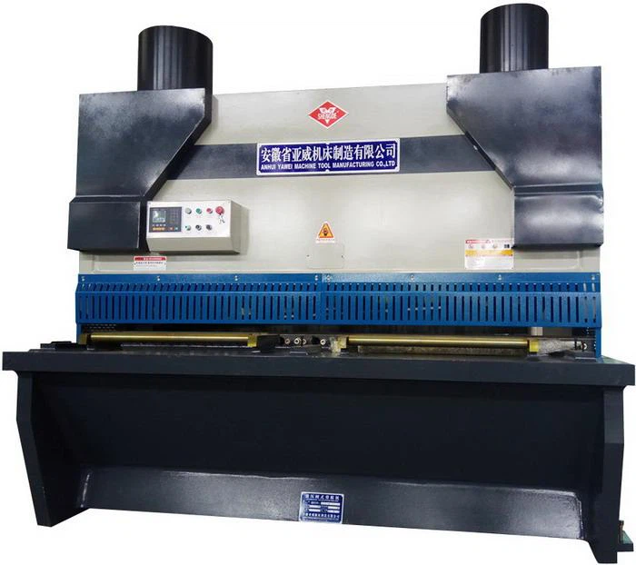 AHYW Yawei QC11K 30mm Guillotine Shears E21