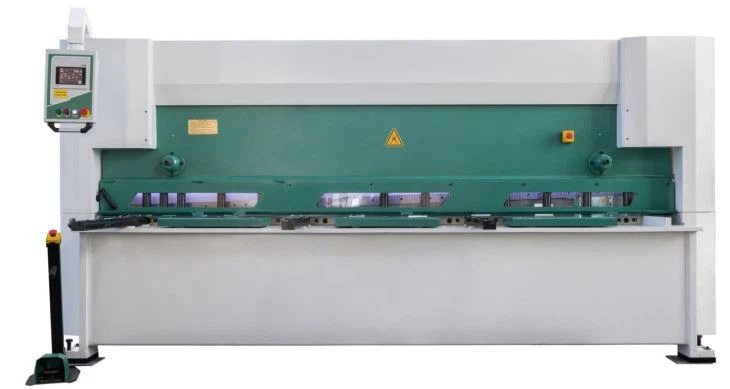 China Yawei European blue lines sheet metal guillotine shears manufactures Elgo P40T