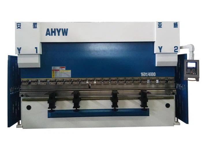 AHYW Yawei 160T4m CNC Press Brake 4 Axis Metal bending machines china manufactures