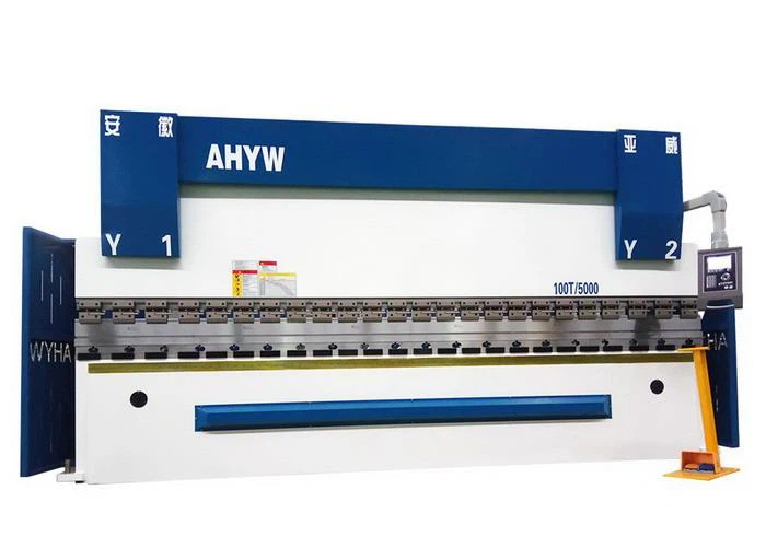AHYW Yawei 5m CNC Press brake 4 axis china suppliers
