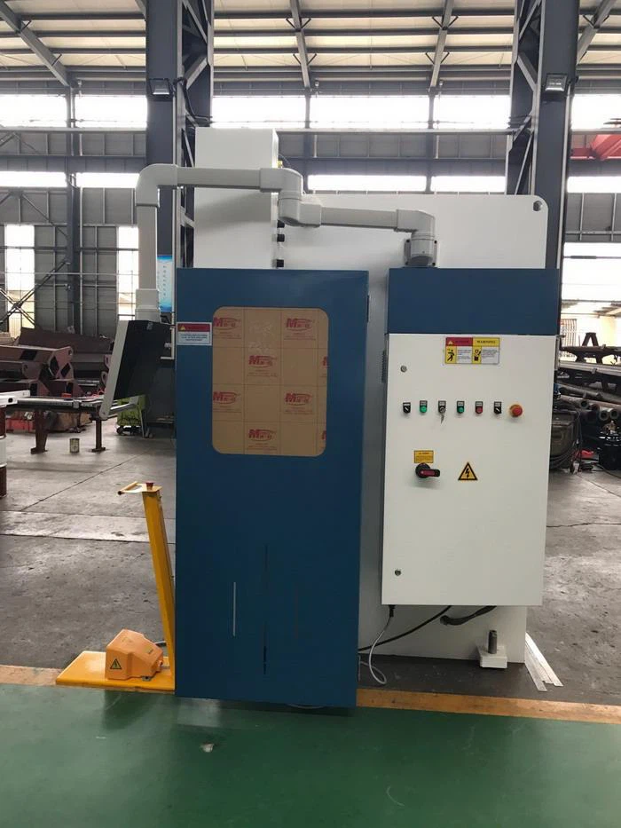 AHYW China Yawei made 220T3M CNC press brake 5 axis DELEM DA58T Touch screen DSP Laser guarding