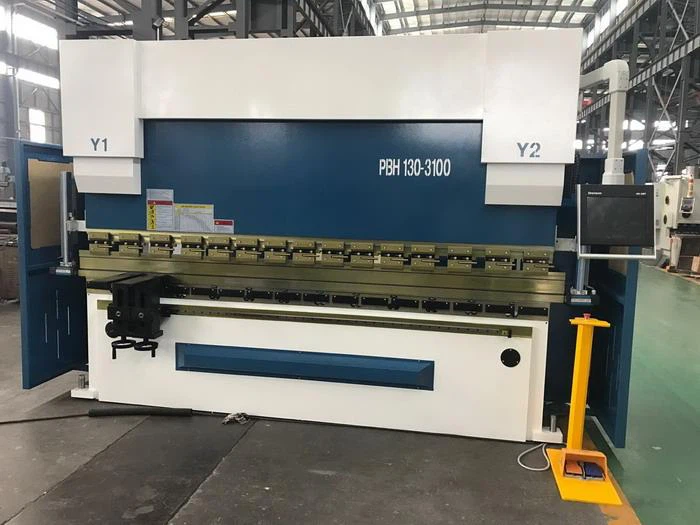 China Yawei made PBH 130T3m CNC Press Brake suppliers DELEM DA58T 2D Touch screen controller