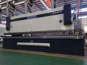 AHYW Yawei 2 Axis 6m Metal Bending Machine