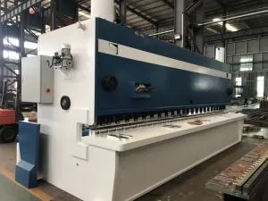 AHYW Yawei 20mm 6M Large Metal Guillotine Shears