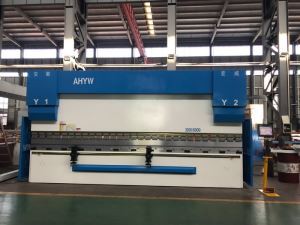 AHYW Yawei 300T6M CNC Press Brake DELEM DA58T