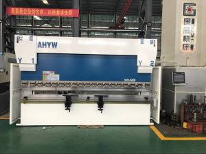 AHYW Yawei 4M Hybrid Press Brake ePrAX DA58T