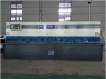 AHYW Yawei 8mm Hydraulic Shears Cutting Machine