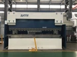 China Yawei 300T4M CNC Metal Bending Machine DELEM DA52S