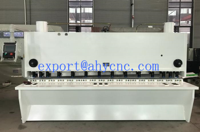 Italy made ESA S625 6mm sheet metal CNC VR Guillotine shear 3m cutting machine Yawei china